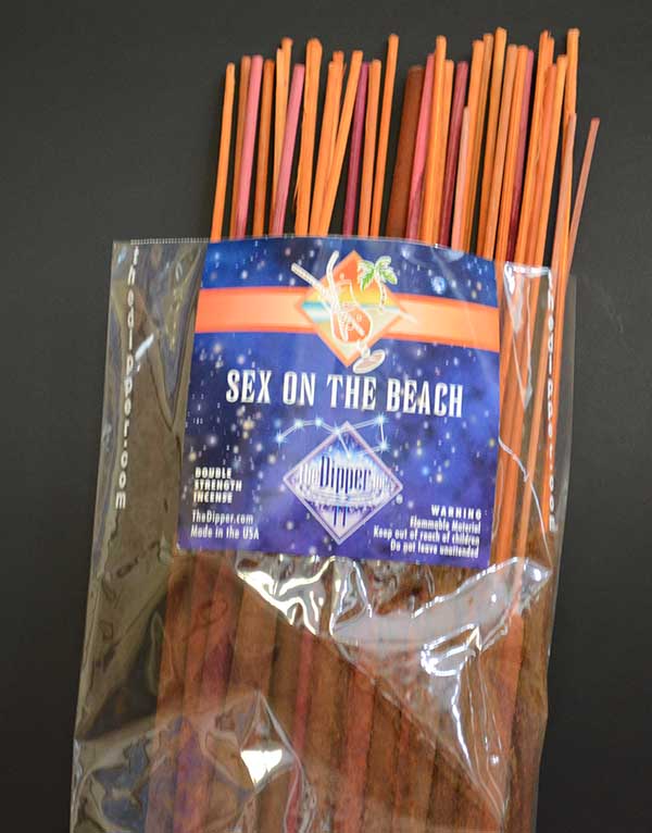 19'' Incense Stick - Sex on the Beach - Burn & Brew