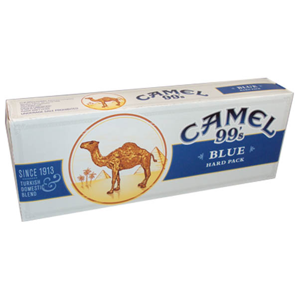 Carton - Camel Blue - Burn \u0026 Brew