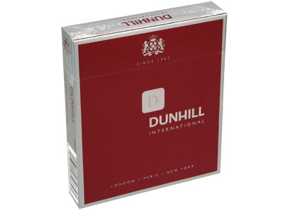 Pack - Dunhill International (Red) - Burn & Brew