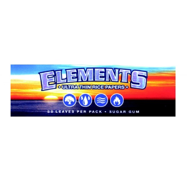 Elements Rolling Papers - 1 1/4 - Burn & Brew