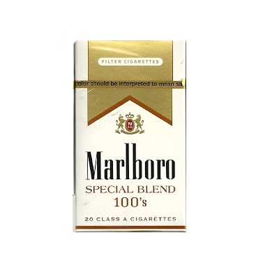 Marlboro Cigarettes, Menthol, Gold Pack, 100'S, Cigarettes