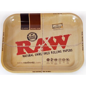 RAW Bamboo Rolling Mat Natural Tobacco Cigarette Rolling Tray