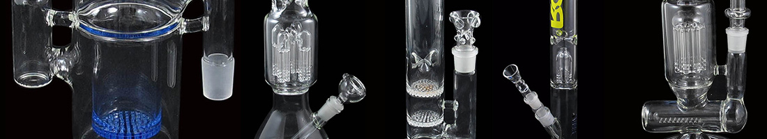 Glass on Glass Pipes