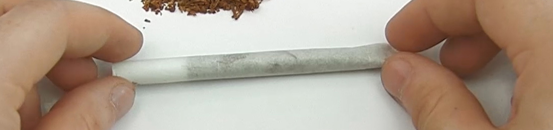 Hand-Rolled Cigarette