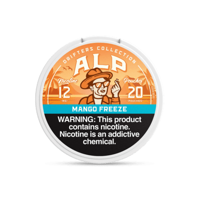 ALP Chilled Mint 6mg nicotine pouches in Arlington VA