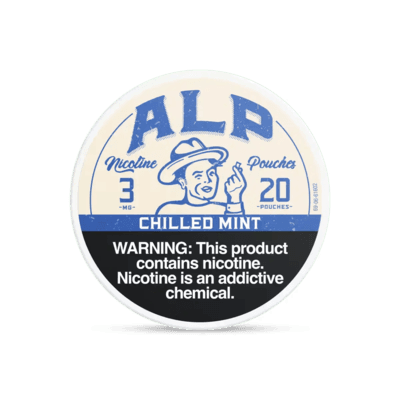 ALP Chilled Mint nicotine pouches in Arlington VA