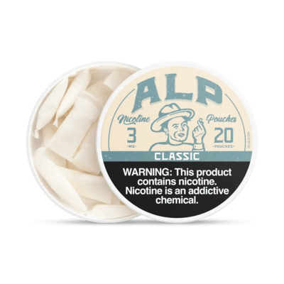 ALP Classic nicotine pouches in Arlington VA