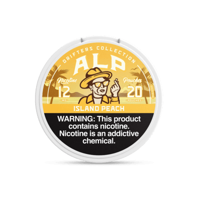 ALP Peppermint nicotine pouches in Arlington VA