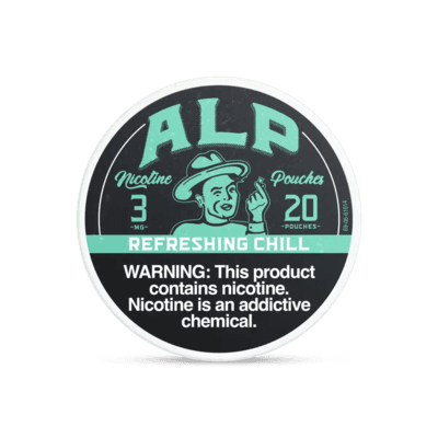 ALP Refreshing Chill nicotine pouches in Arlington VA