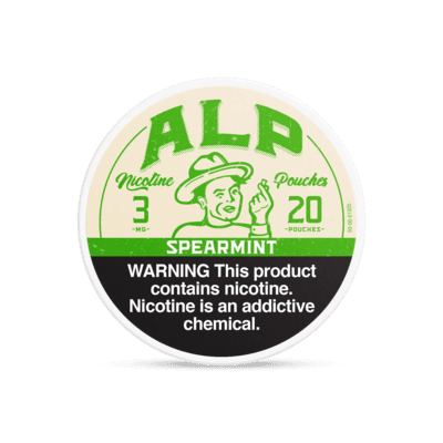 ALP Spearmint nicotine pouches in Arlington VA