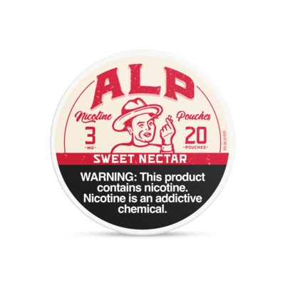 ALP Sweet Nectar nicotine pouches in Arlington VA