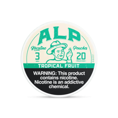 ALP Tropical Fruit nicotine pouches in Arlington VA