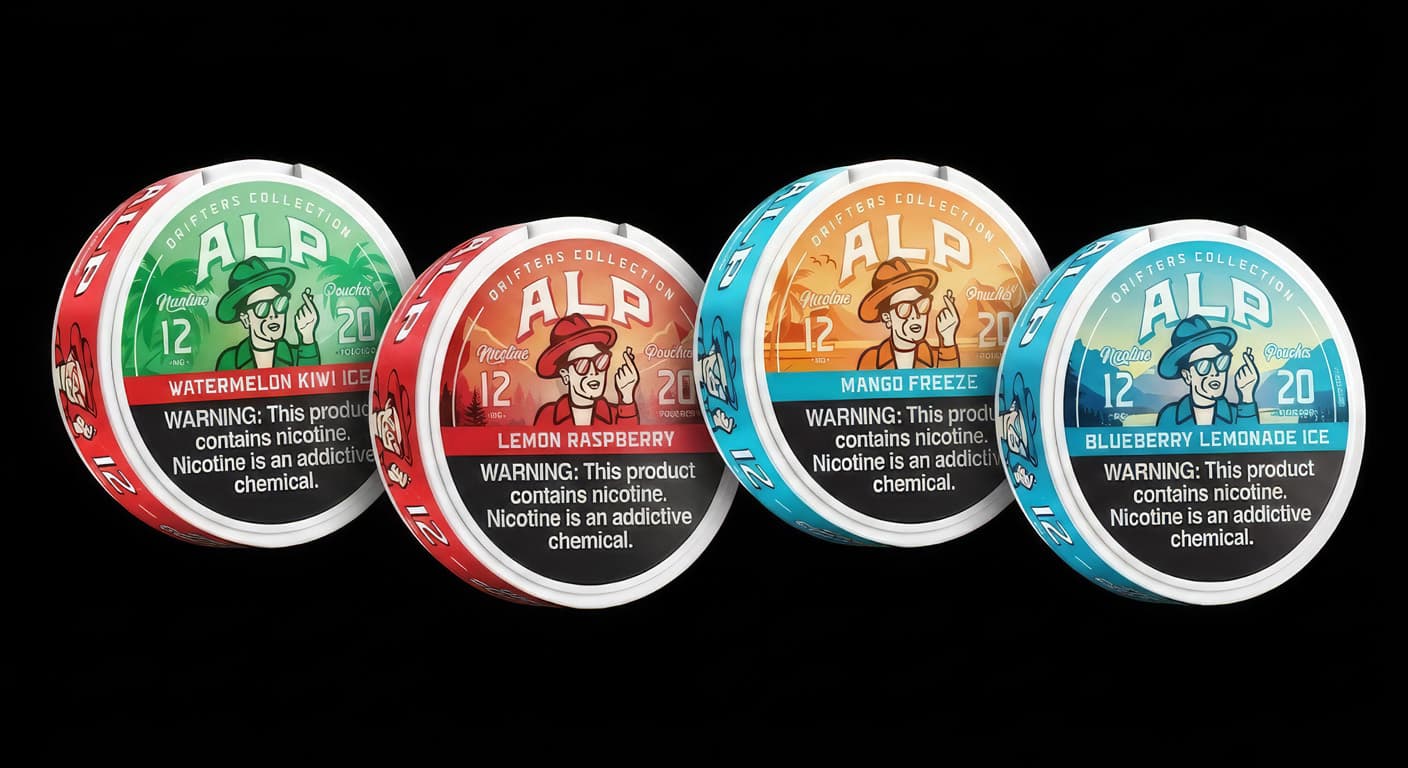 ALP Nicotine Pouches — What They Are and How They Compare