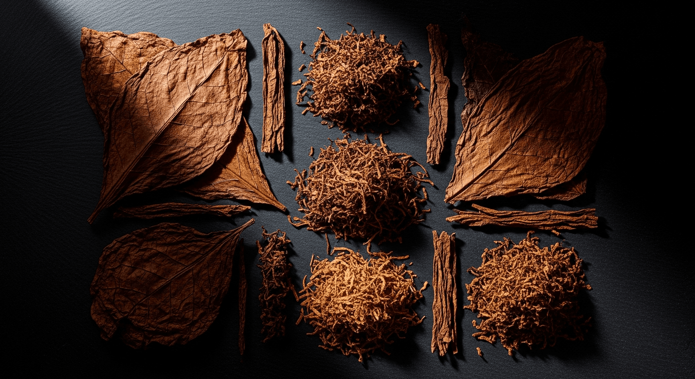 Comparing Types and Flavors of Tobacco