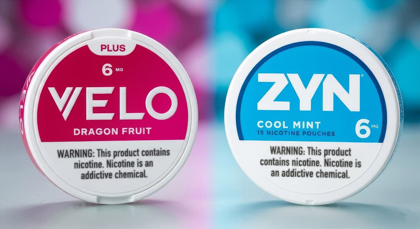 VELO vs. ZYN — A Direct Nicotine Pouch Comparison