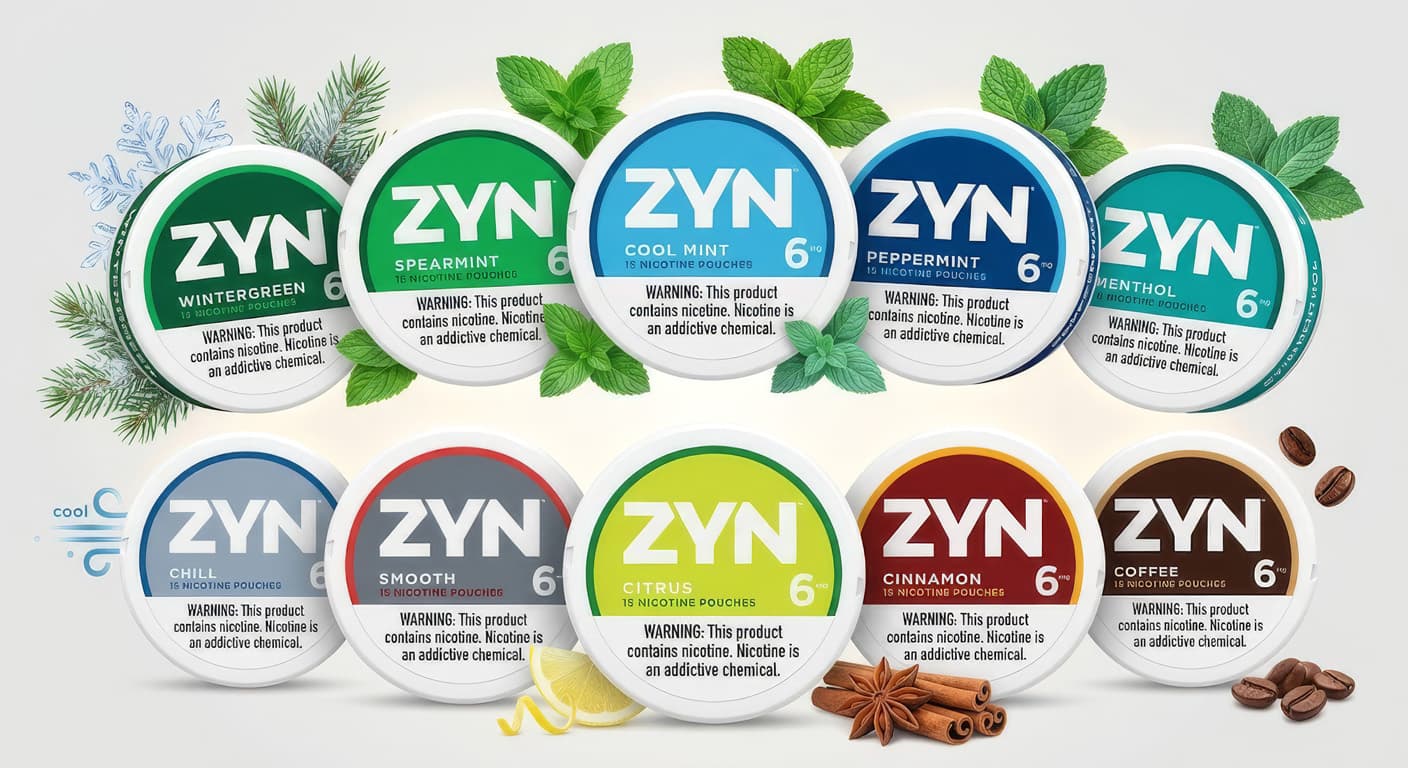 ZYN Flavors Guide — Every Flavor and Strength Explained