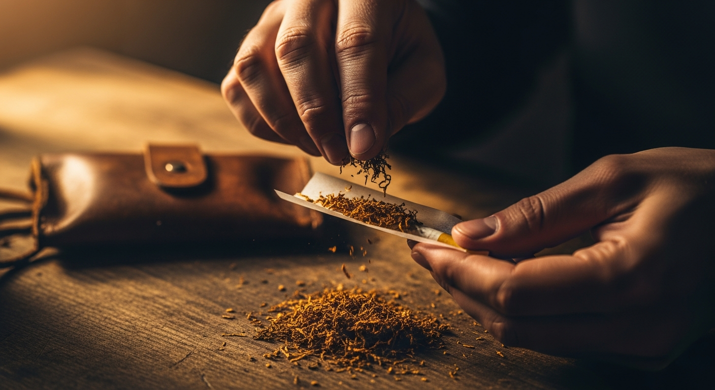 is rolling tobacco better for you than cigarettes Are Hand-Rolled Cigarettes Better for You?