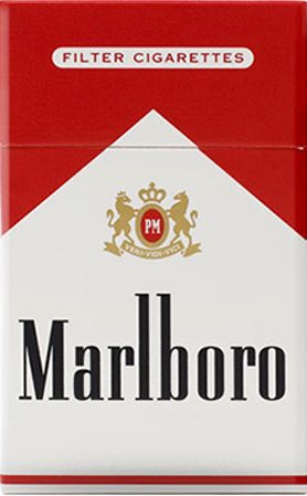 pack of cigarettes cost nj Marlboro Red 100's Box