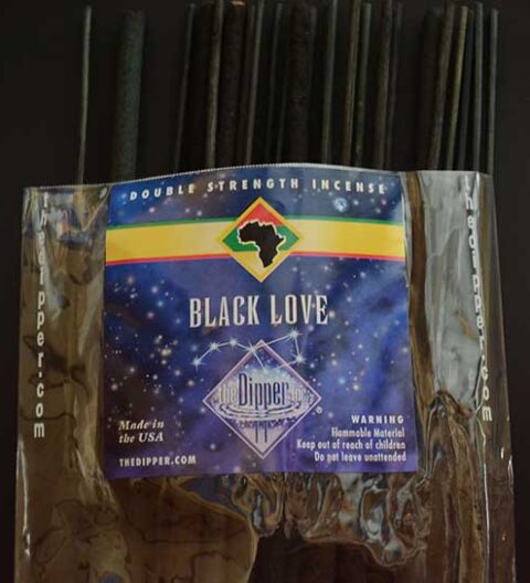 19'' Incense Stick - Black Love