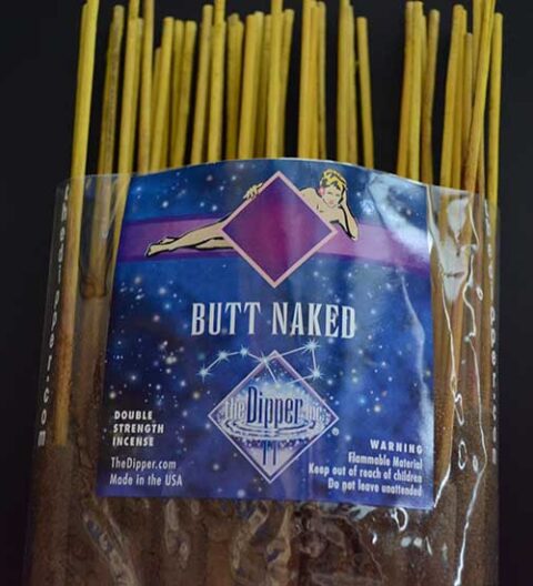 19'' Incense Stick - Butt Naked