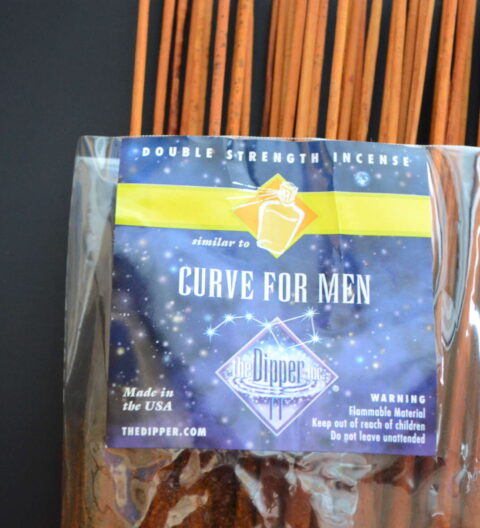 19'' Incense Stick - Curve for Men