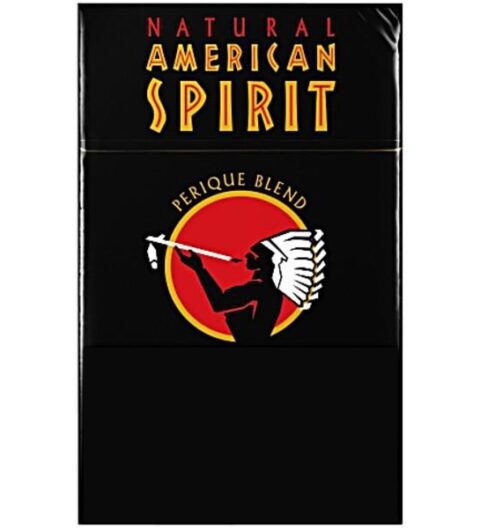 Pack - American Spirit Perique Tobacco Blend (Black)