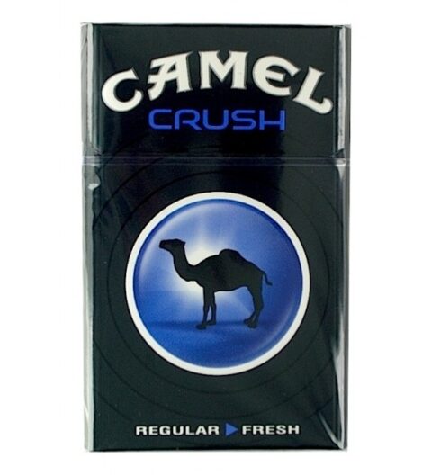 Pack - Camel Crush Blue Box