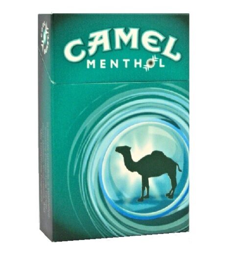 Pack - Camel Crush Menthol Box
