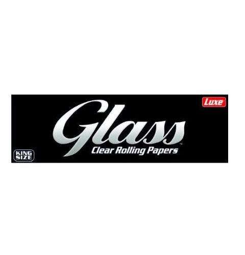 Glass Rolling Papers - King Size