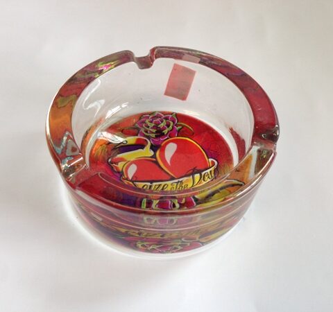 Glass Ashtray