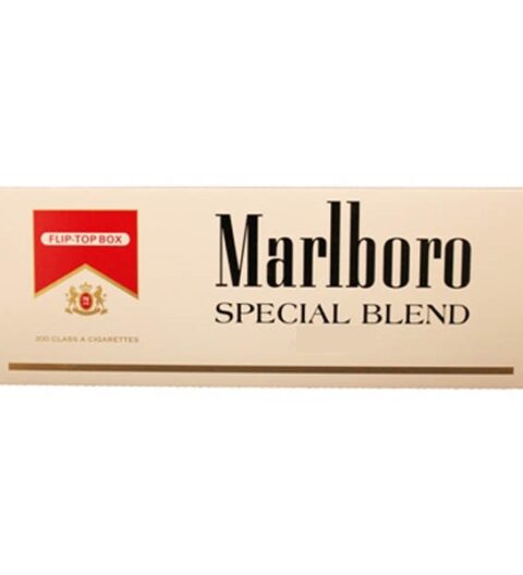 Carton - Marlboro Red Special Blend Box  