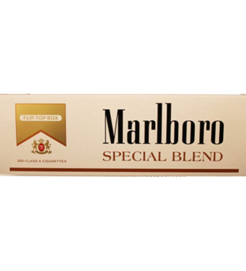 Carton - Marlboro Gold Special Blend Box   