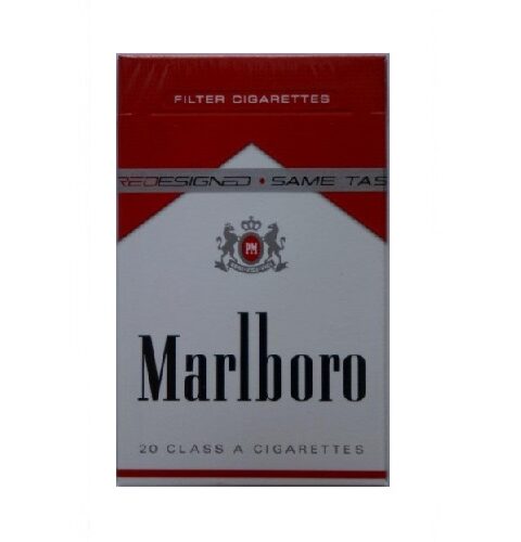 Pack - Marlboro Red Box