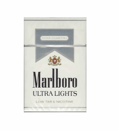 Pack - Marlboro Ultra Light 100's Box