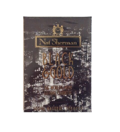 Pack - Nat Sherman Black & Gold