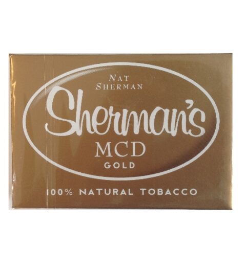 Pack - Nat Sherman's MCD Gold