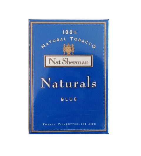 Pack - Nat Sherman Naturals Blue