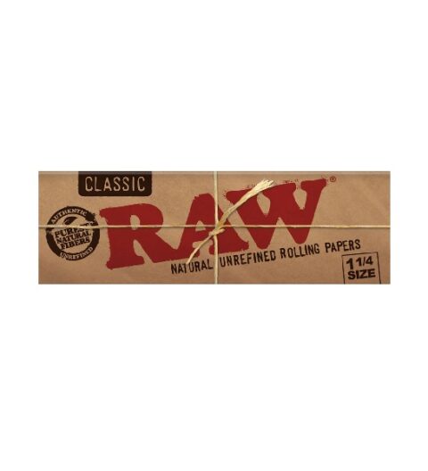 Raw Rolling Paper - Raw Classic 1 1/4 