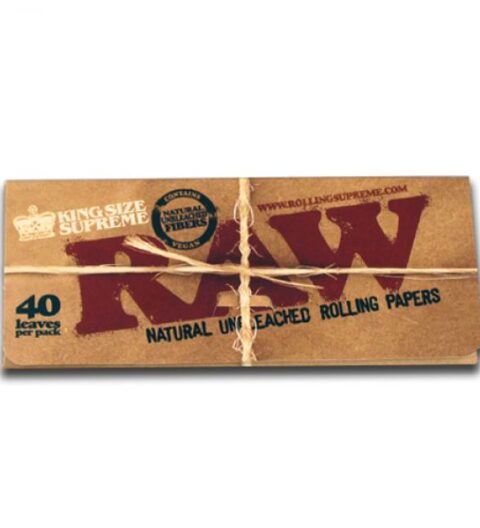 Raw Rolling Paper - Raw Classic King Size Supreme