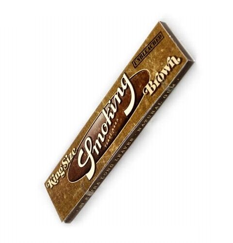Smoking Rolling Papers - Smoking Brown King Size