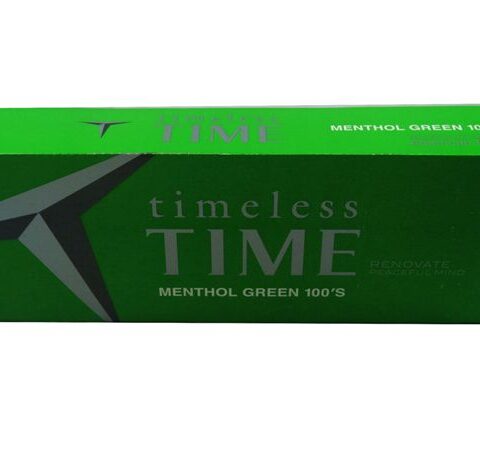 Carton - Time Menthol Green Box