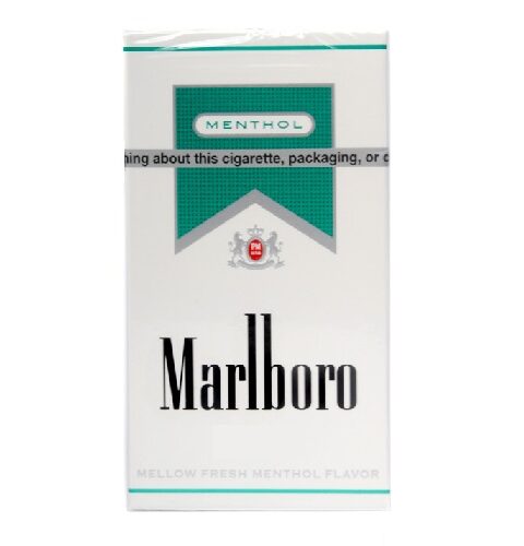Pack - Marlboro Menthol Gold Box