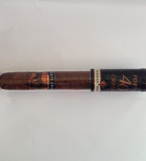 Forty Creek Canadian Whisky Glass Tube